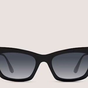 STUART WEITZMAN CAT-EYE KEYHOLE SUNGLASSES